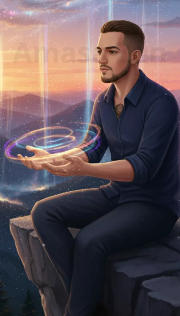 Amasa Zen 2 Portrait-Magnetiseur-Praticien-Energetique-Connexion-Universelle-Soin-Amasa-Zen